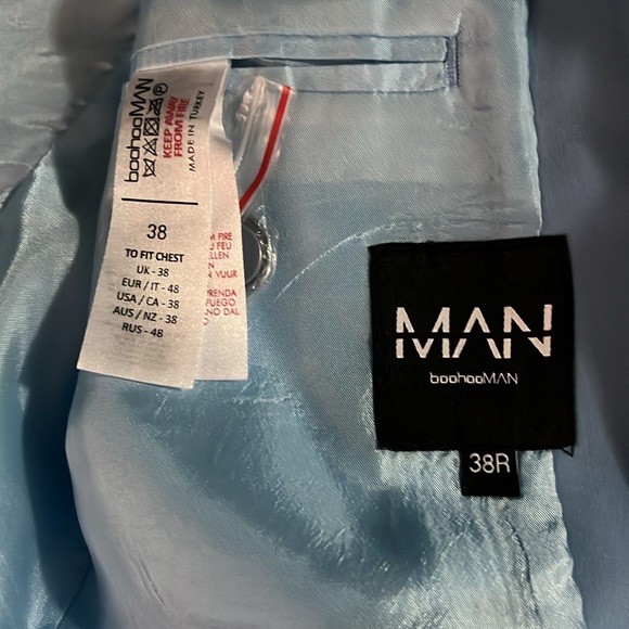 Men’s suit worn once in good condition - Picture 3 of 7